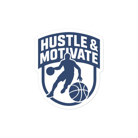 Stickers | Hustle and Motivate Basketball