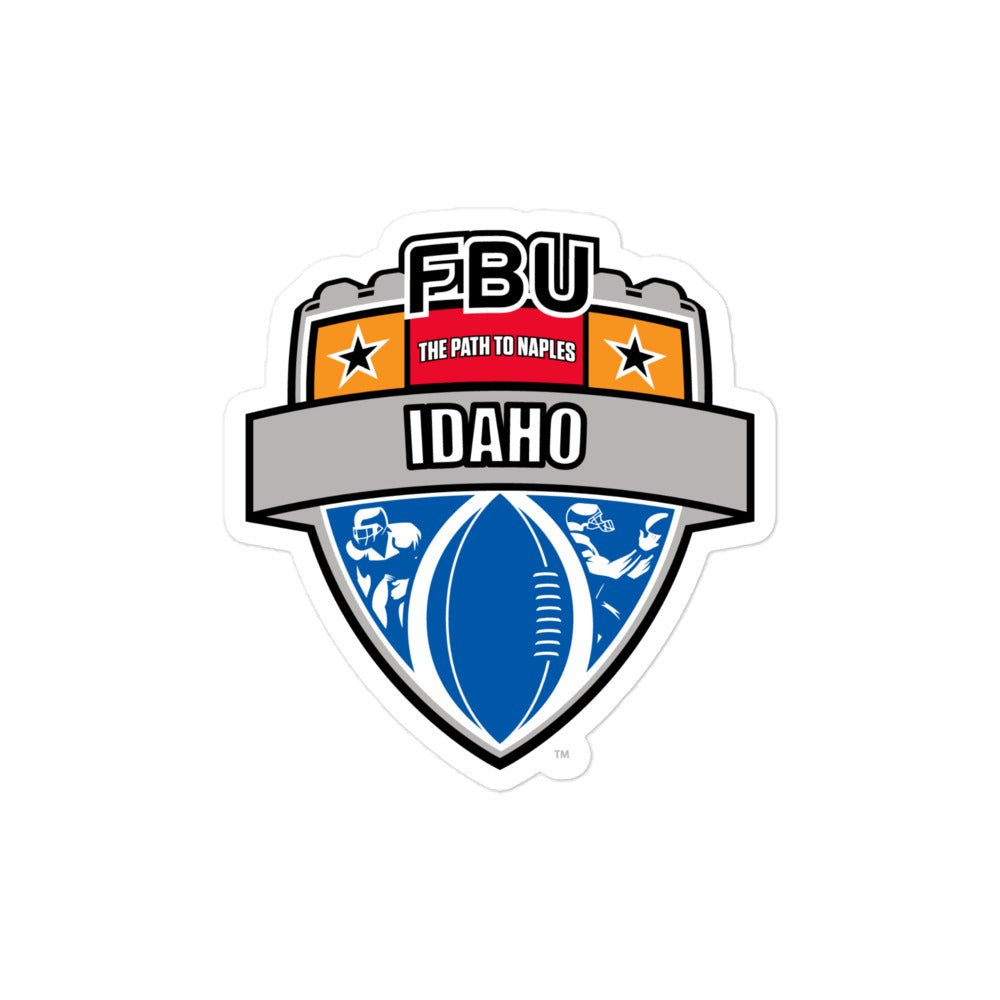 Stickers | Idaho FBU