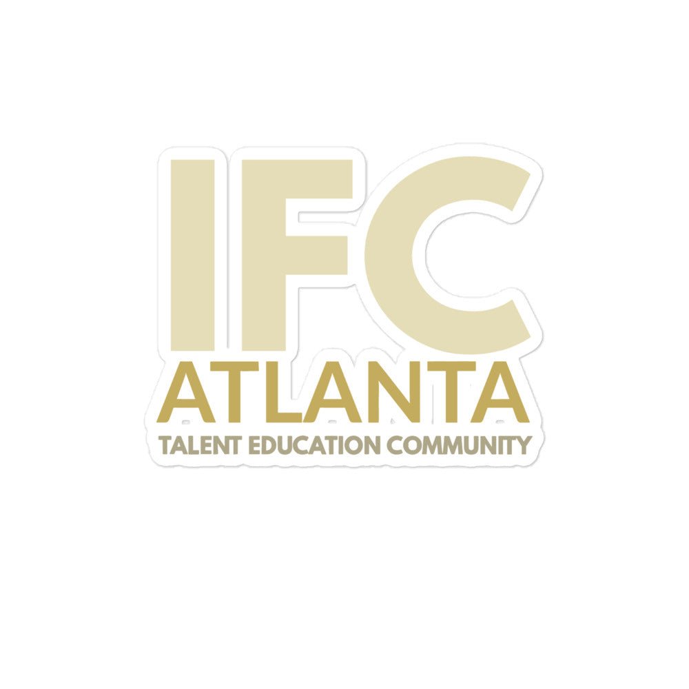 Stickers | IFC Atlanta | IFC Logo