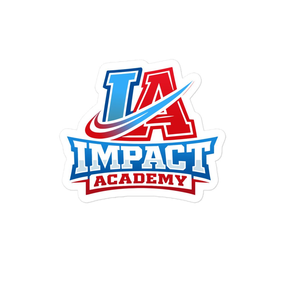 Stickers | Impact Academy | Icon Logo