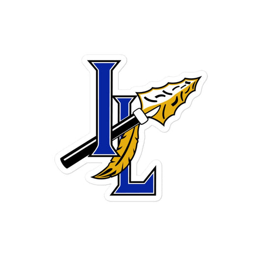 Stickers | Indian Land Middle School Volleyball | Spear Athletic Logo