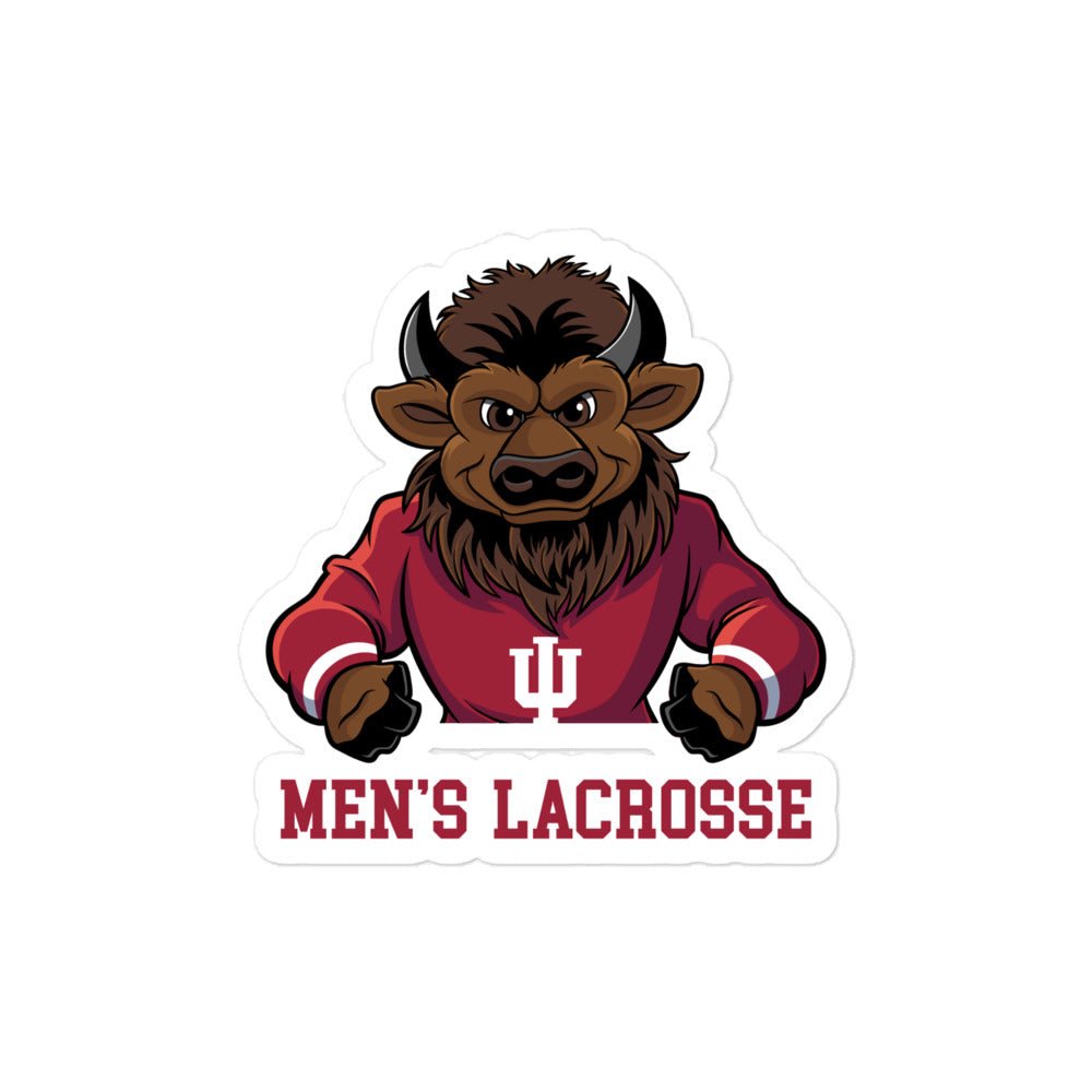 Stickers | Indiana University Lacrosse | Mascot Logo
