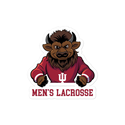 Stickers | Indiana University Lacrosse | Mascot Logo