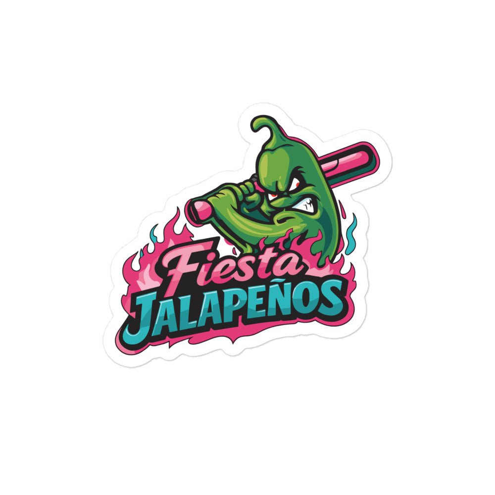 Stickers | Jalapenos Baseball | Fiesta Logo