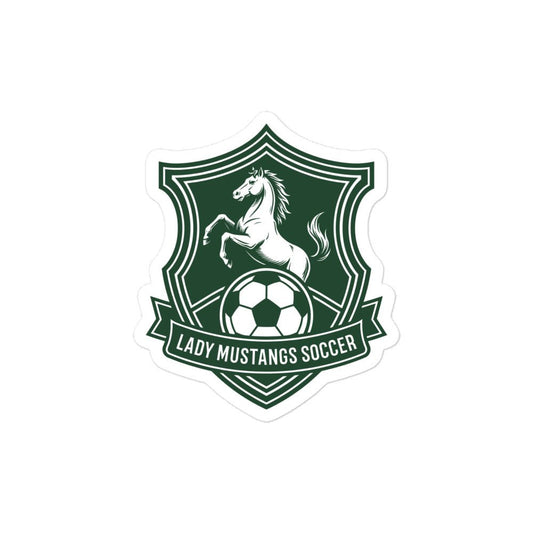 Stickers | JFK Memorial Lady Mustang Soccer