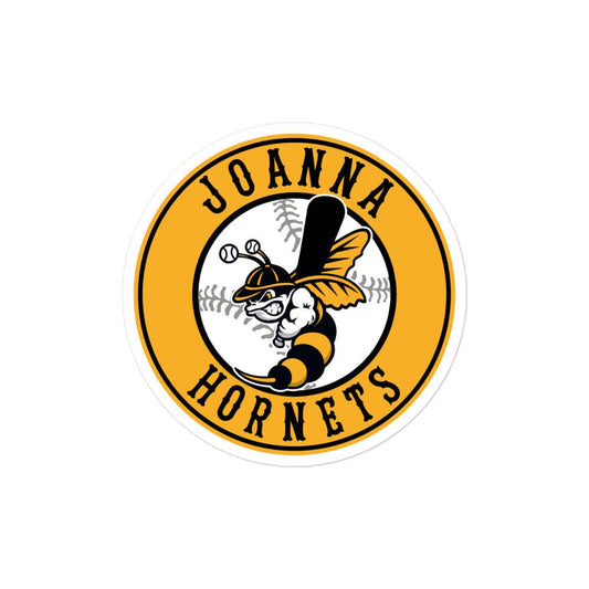 Stickers | Joanna Hornets | Badge Logo