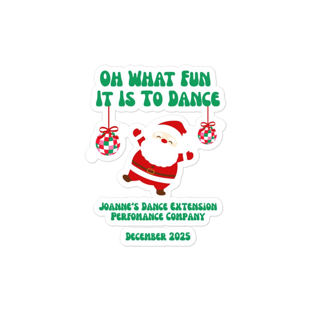 Stickers | Joanne's Dance Extension