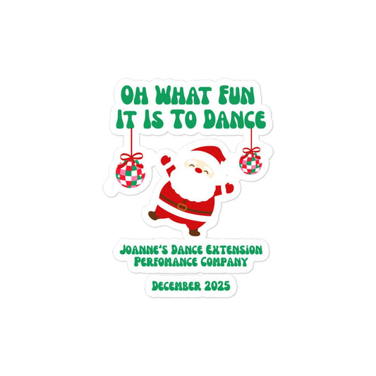 Stickers | Joanne's Dance Extension