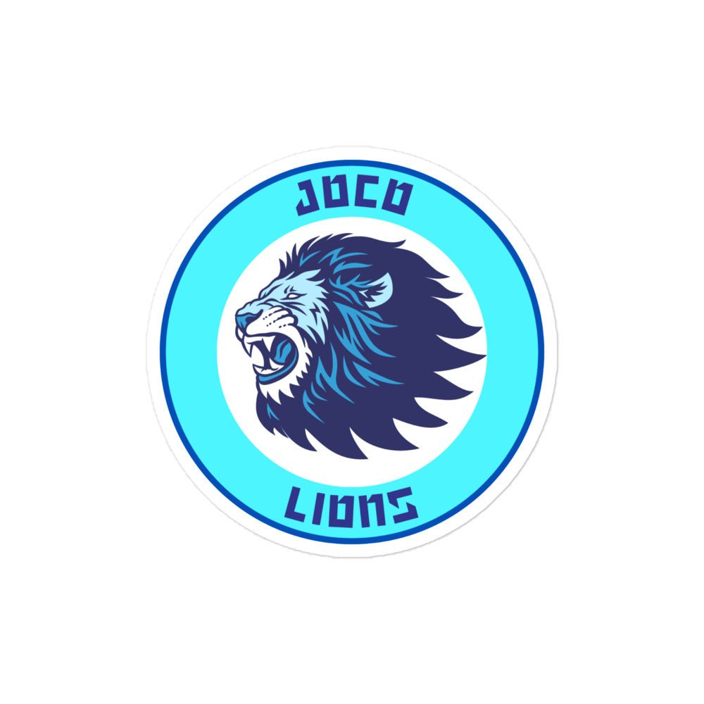 Stickers | JoCo Lions | Badge Logo
