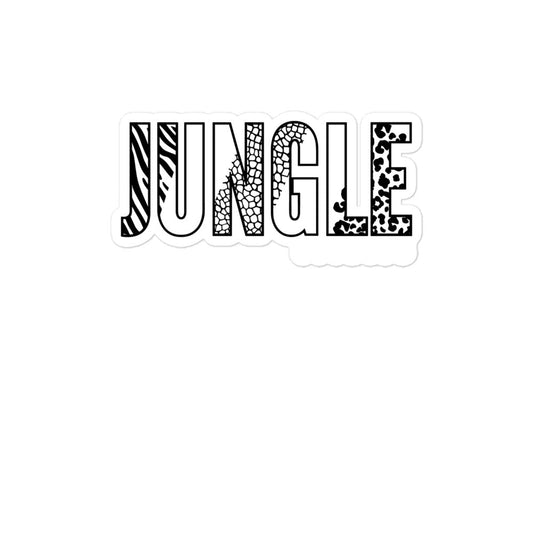 Stickers | Jungle Studios | Crest Logo