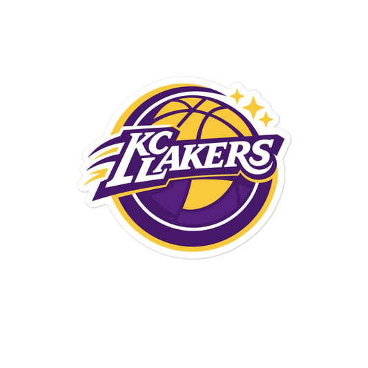 Stickers | KC LAKERS - TGTI | Crest Logo