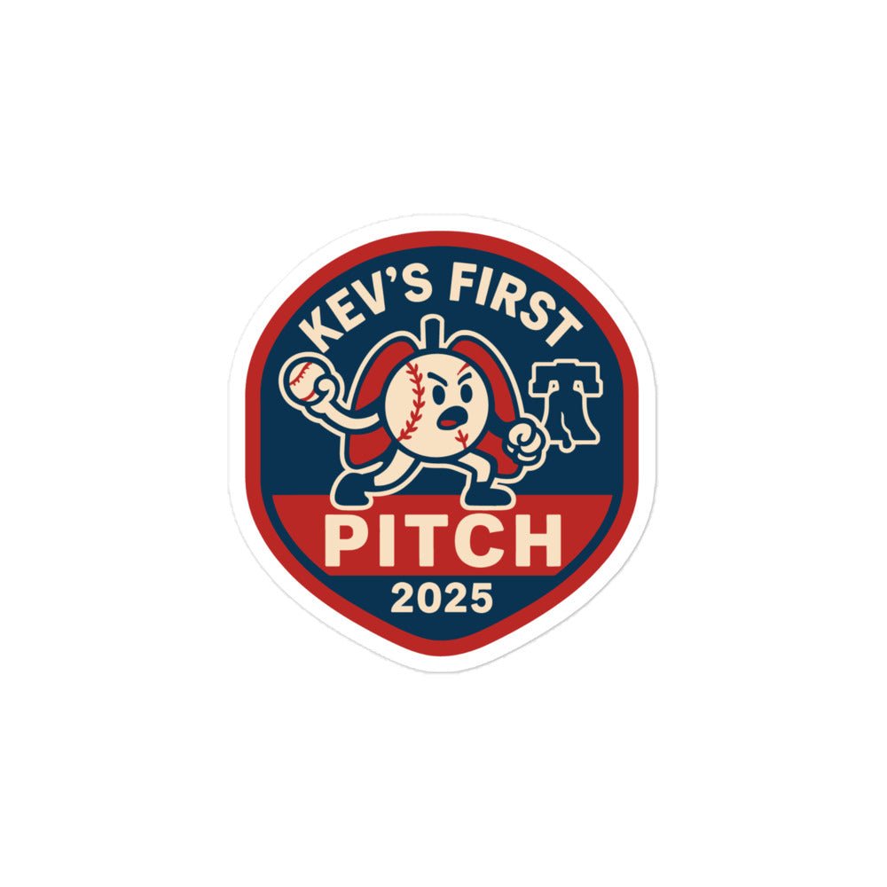 Stickers | Kev's First Pitch