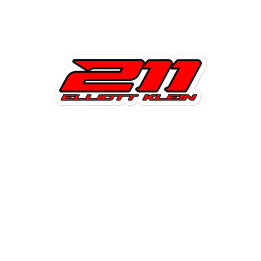 Stickers | Klein Motorsports | 211 Alt Logo