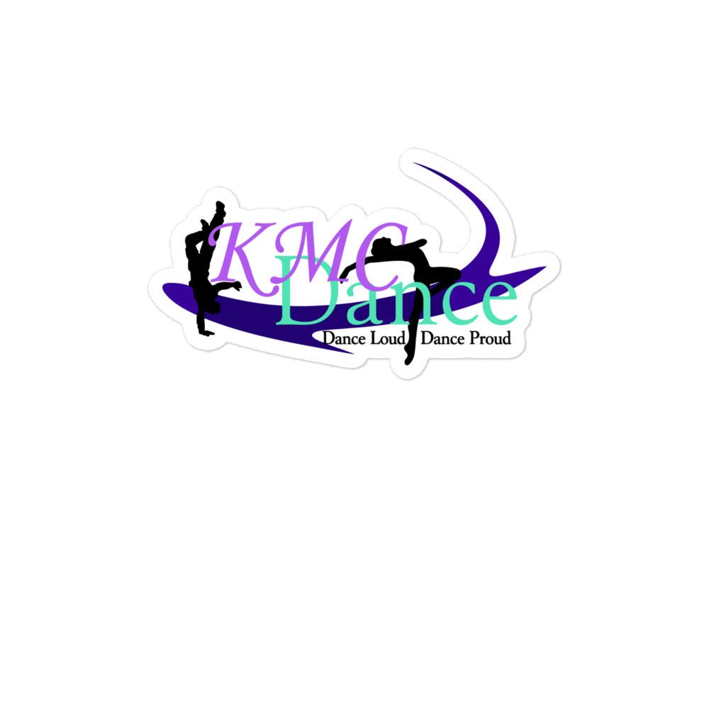 Stickers | KMC Dance & Gymnastics | Emblem Logo