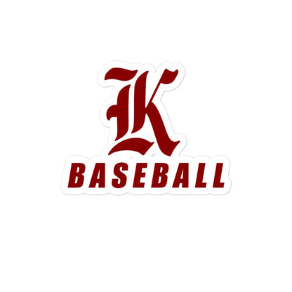 Stickers | Kofa Baseball Booster Club | Vanguard Logo