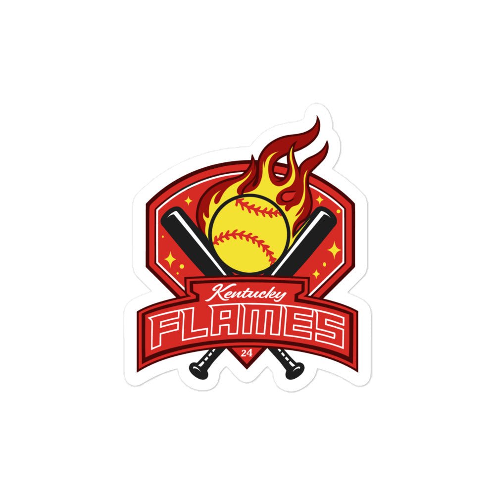 Stickers | KY Flames | Emblem Logo