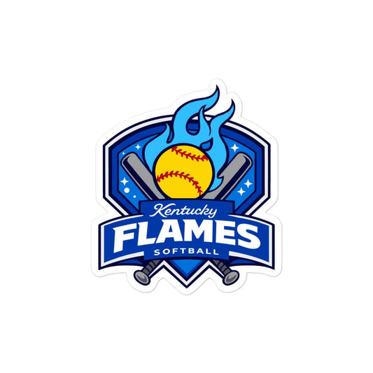 Stickers | KY Flames | Shield Logo