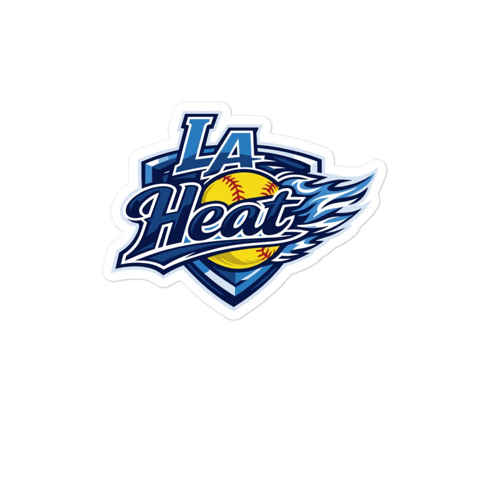 Stickers | LA Heat | Alt Logo