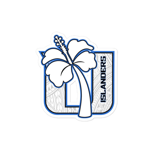 Stickers | Lady Islanders | Crest Logo
