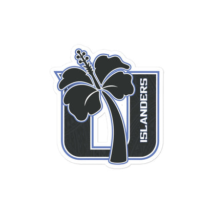 Stickers | Lady Islanders | Valor Logo