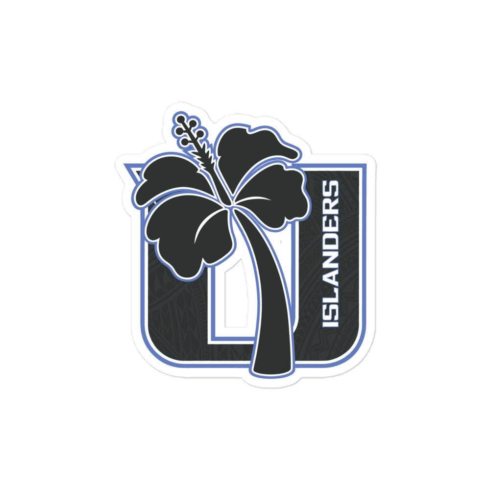 Stickers | Lady Islanders | Valor Logo