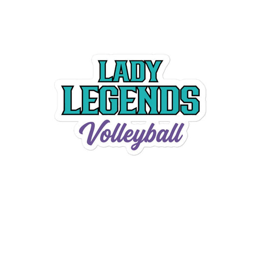 Stickers | Lady Legends Volleyball
