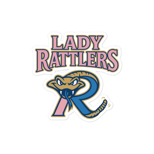 Stickers | Lady Rattlers | Rattlers Logo