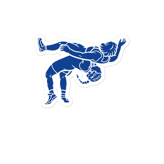 Stickers | Lady Senators Wrestling | Wrestler Logo