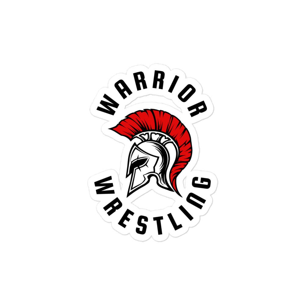 Stickers | Lafayette Warrior Youth Wrestling | Crest Logo