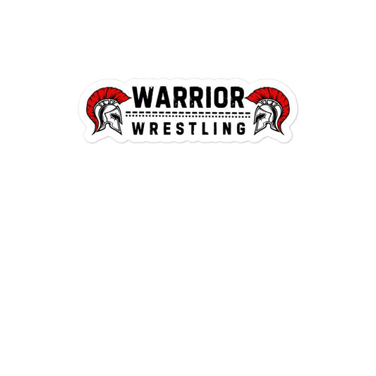 Stickers | Lafayette Warrior Youth Wrestling | Vangiard Logo