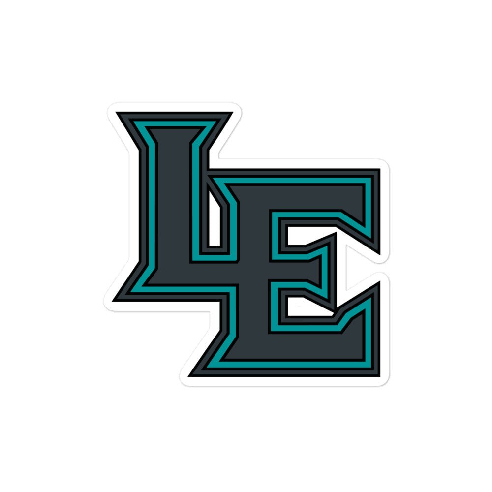 Stickers | Lake-Erie Panthers | Lettermark Logo