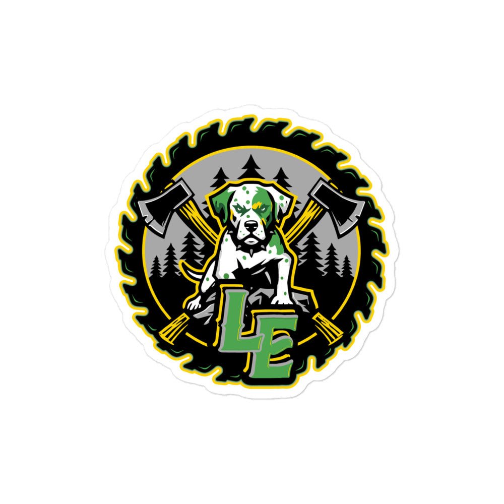 Stickers | Lake Erie Power Pines | Saw Logo