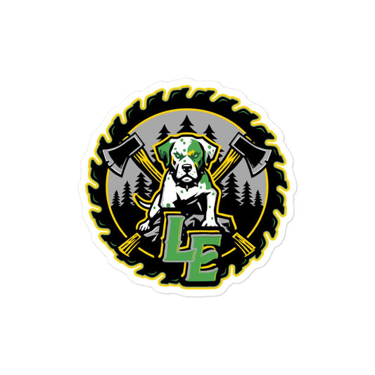 Stickers | Lake Erie Power Pines | Saw Logo