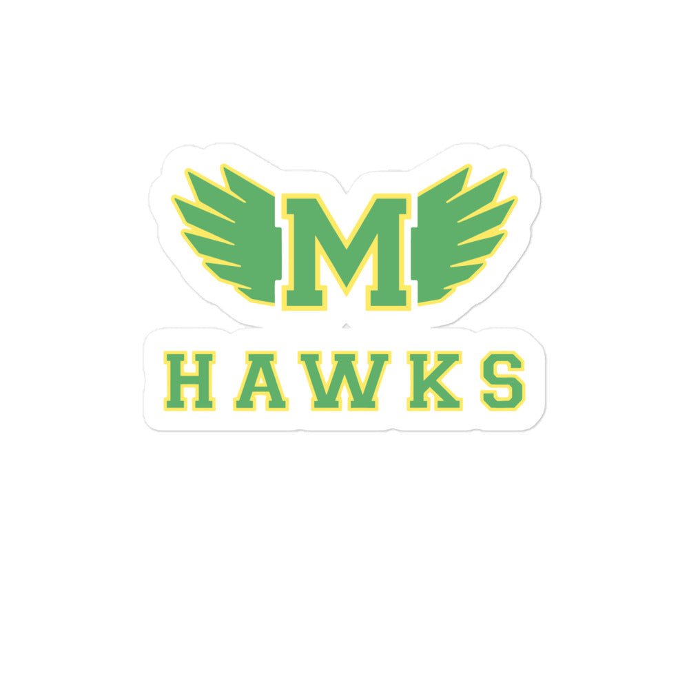 Stickers | Lake Minneola Hawks Football | Icon Logo