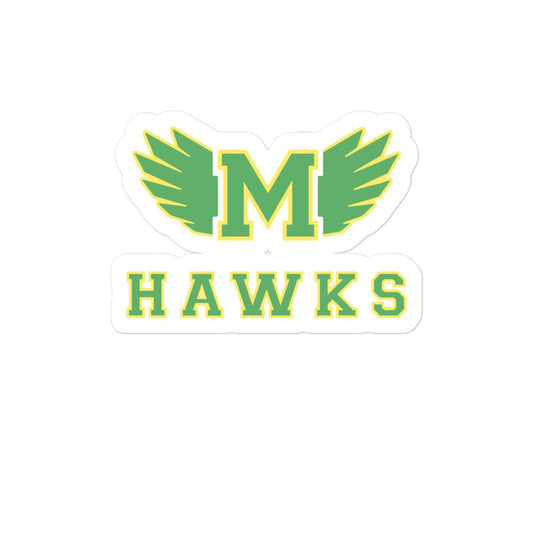 Stickers | Lake Minneola Hawks Football | Icon Logo