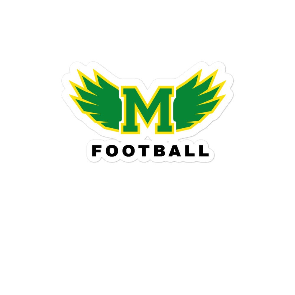 Stickers | Lake Minneola Hawks Football | Main Logo