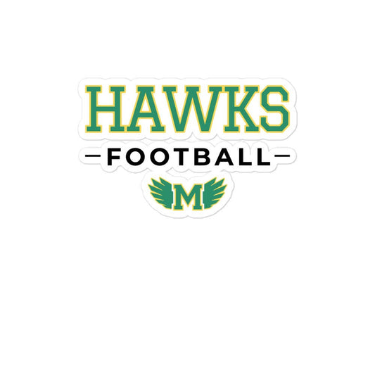 Stickers | Lake Minneola Hawks Football | Mark Logo