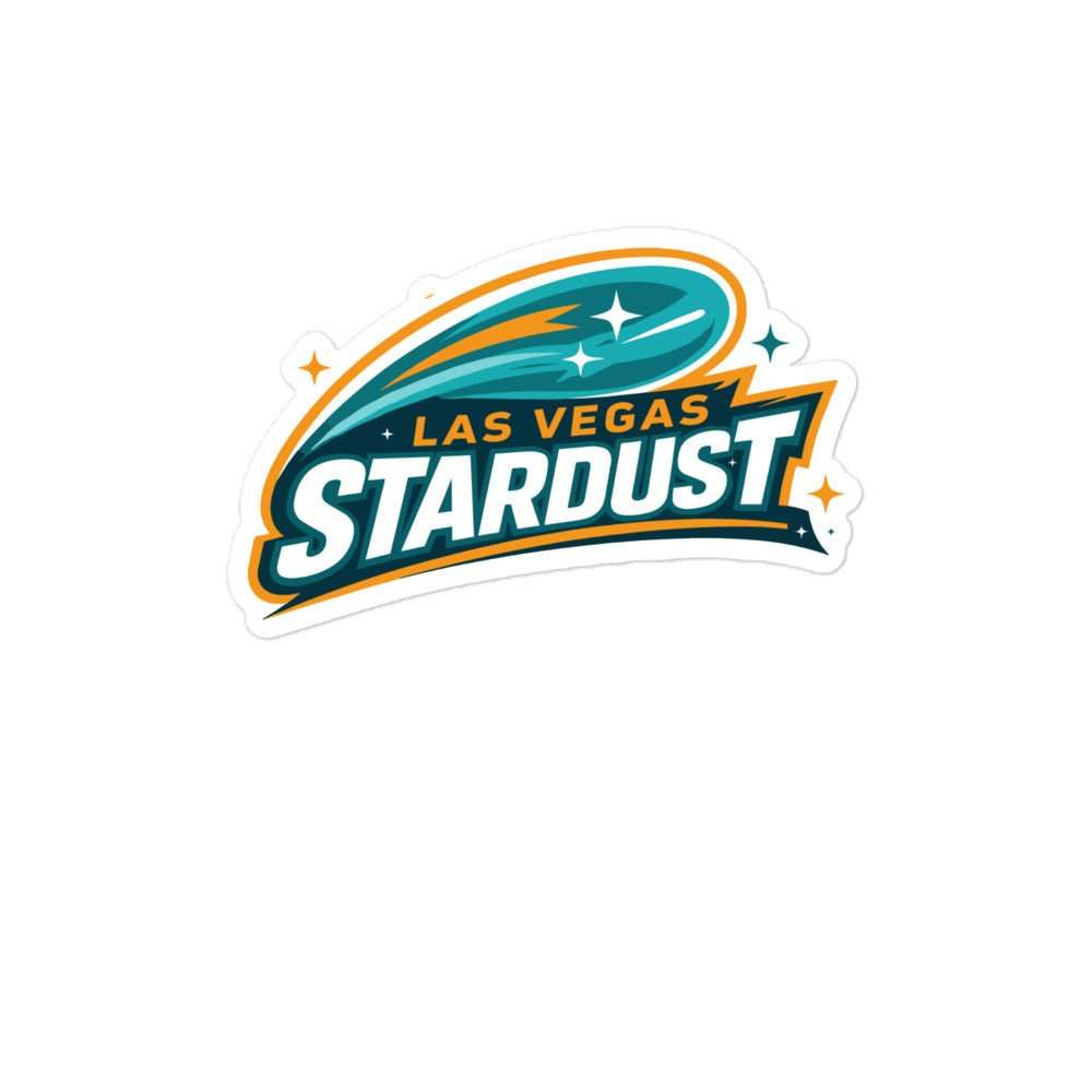 Stickers | Las Vegas Stardust | Galactic Glide Logo