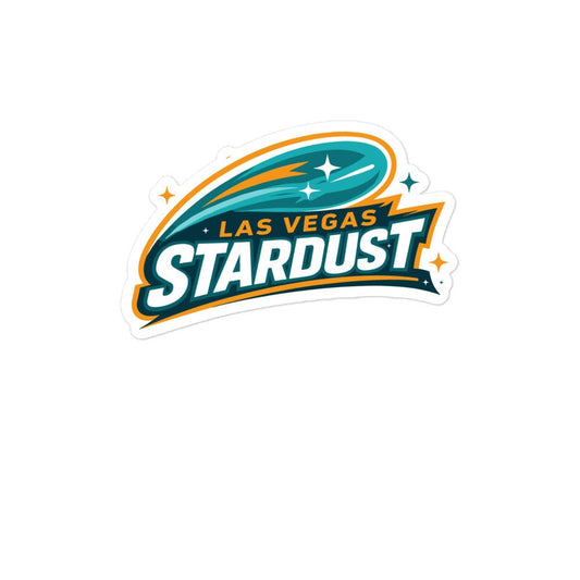 Stickers | Las Vegas Stardust | Galactic Glide Logo