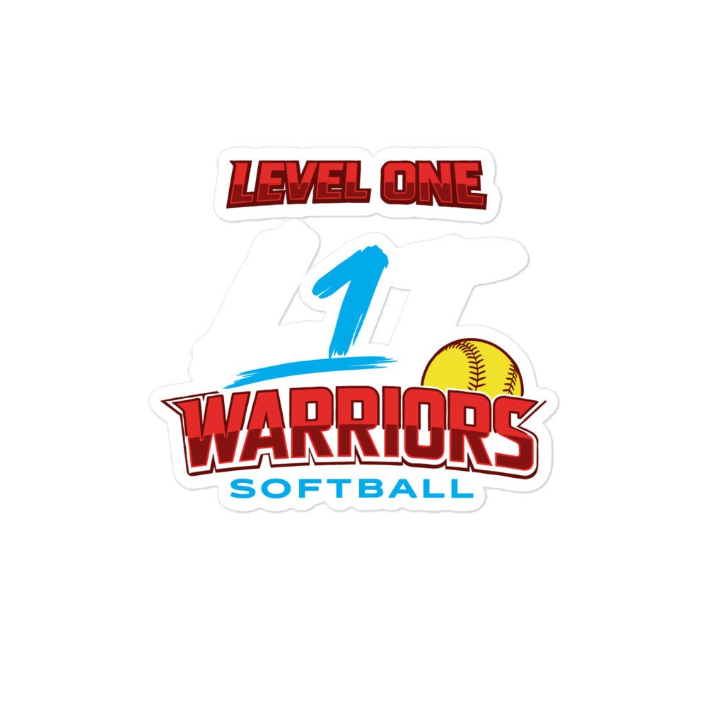 Stickers | Level One Warriors