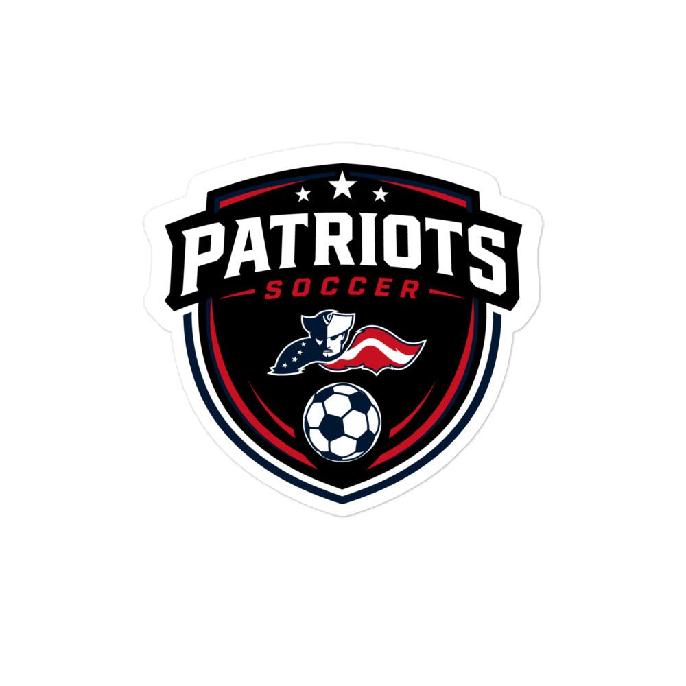 Stickers | LFMS Athletics | Patriots Soccer Logo