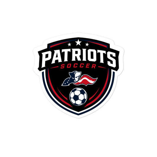 Stickers | LFMS Athletics | Patriots Soccer Logo