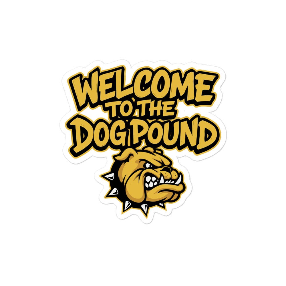 Stickers | LMS Basketball | Dogpound Logo