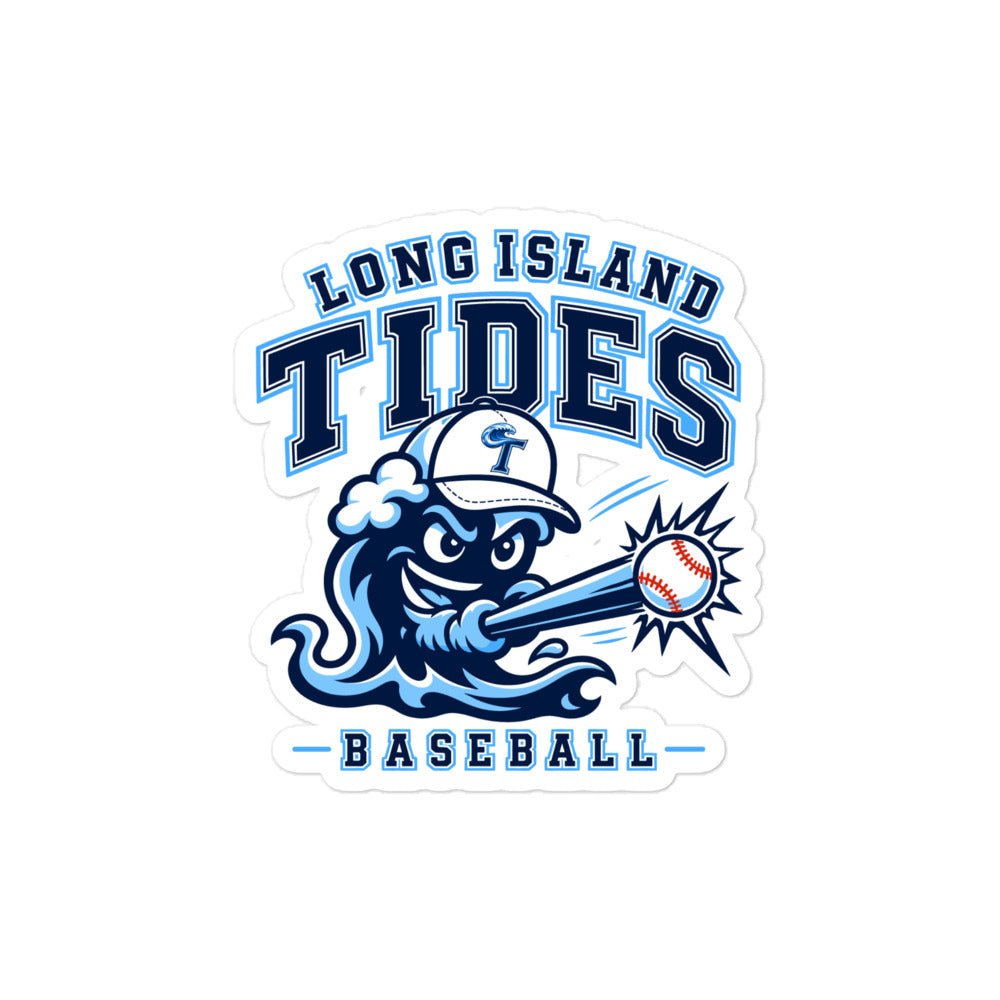 Stickers | Long Island Tides Baseball | Valor Logo