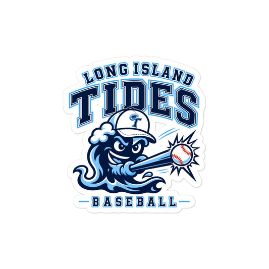Stickers | Long Island Tides Baseball | Valor Logo