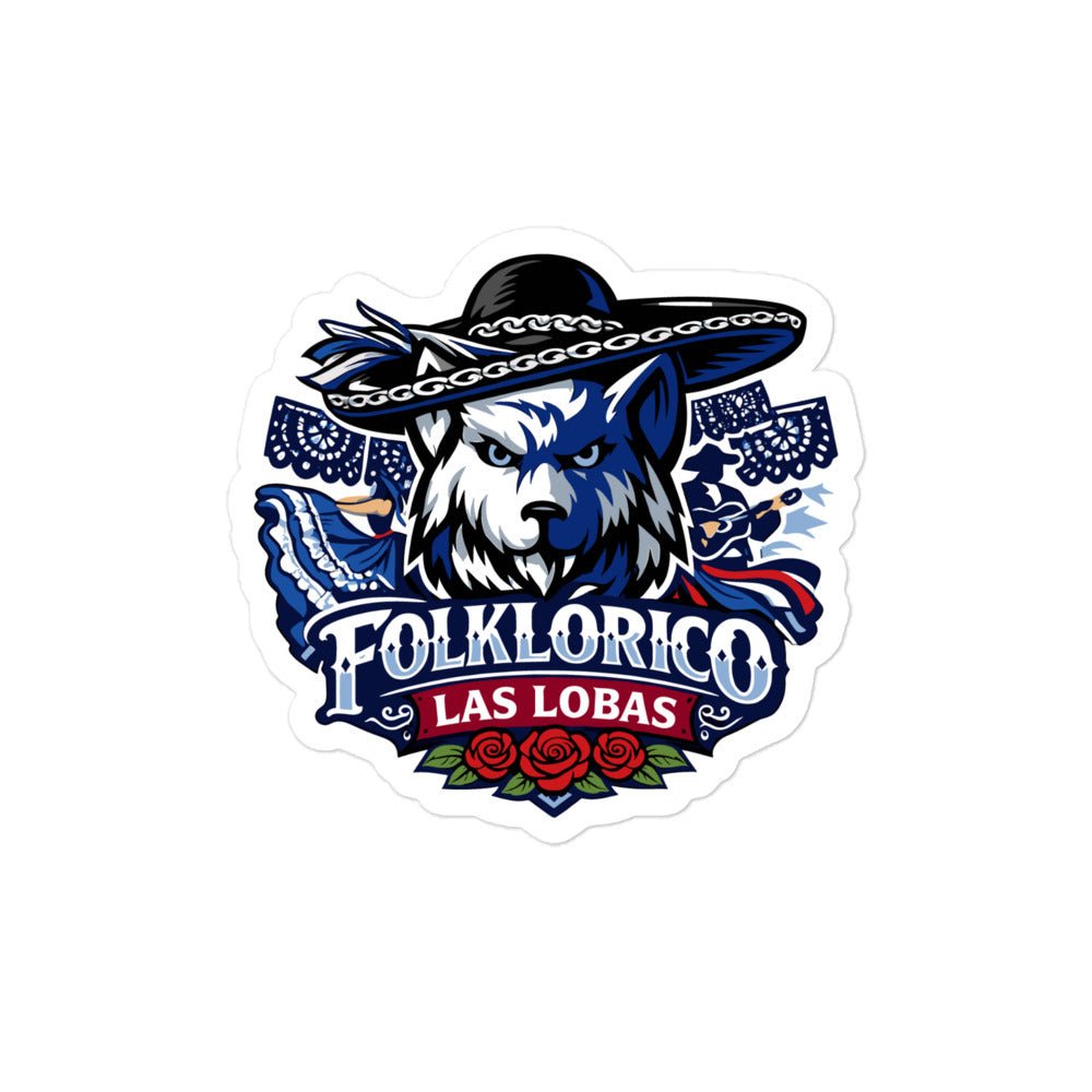 Stickers | Los Lobitos | Las Lobas Logo