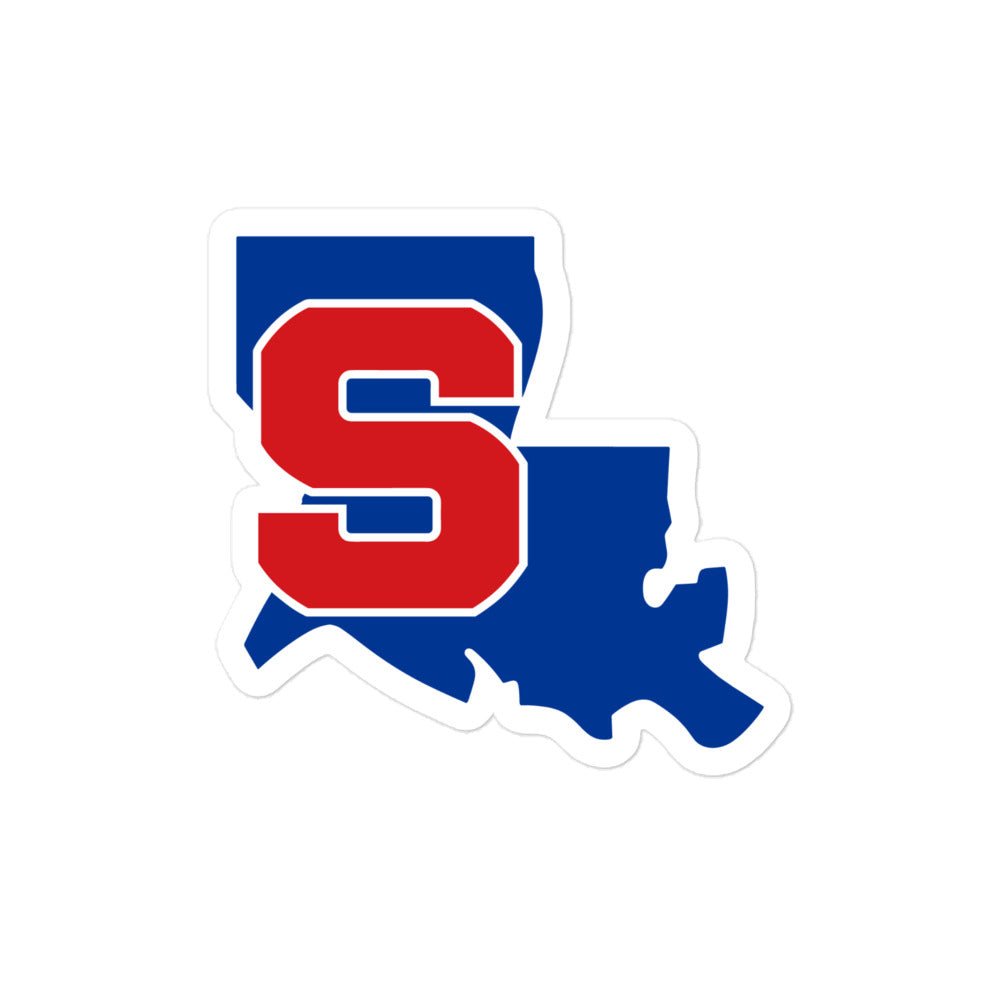 Stickers | Louisiana Slam Baseball | Crest Logo