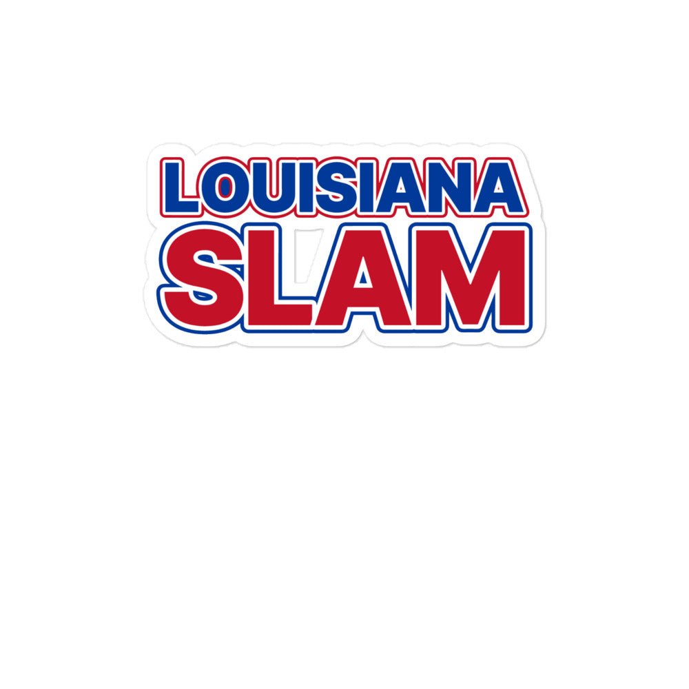 Stickers | Louisiana Slam Baseball | Lettermark Alt Logo