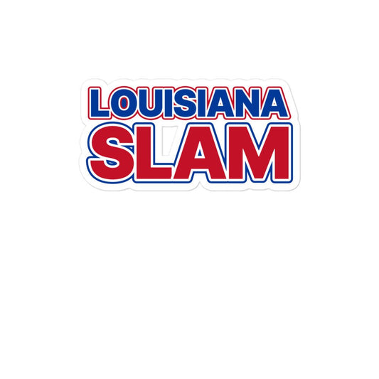 Stickers | Louisiana Slam Baseball | Lettermark Alt Logo