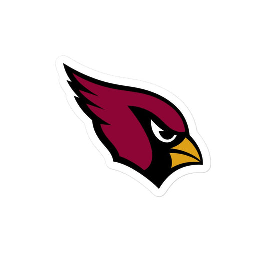 Stickers | Lowell W Lacrosse | Redwing Mascot Logo